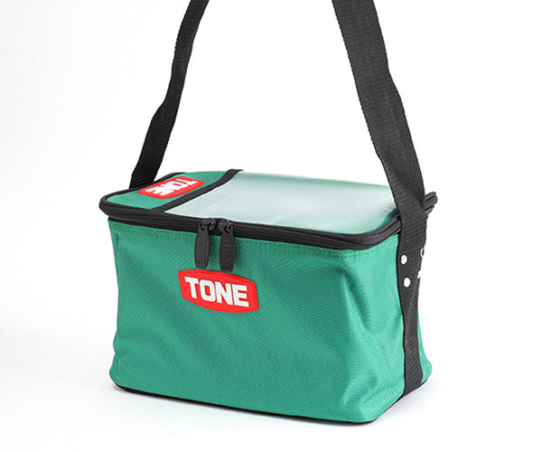 TONE ツールバッグ ボルトバッグ 緑色 幅300×奥行200×高さ210mm (BGBB1GR)(4953488306477) トネ