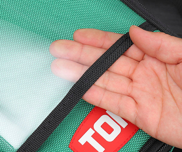 TONE ツールバッグ ボルトバッグ 緑色 幅300×奥行200×高さ210mm (BGBB1GR)(4953488306477) トネ