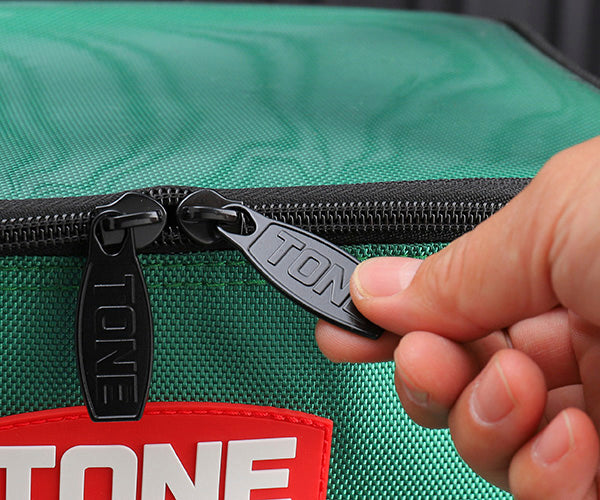 TONE ツールバッグ ボルトバッグ 緑色 幅300×奥行200×高さ210mm (BGBB1GR)(4953488306477) トネ