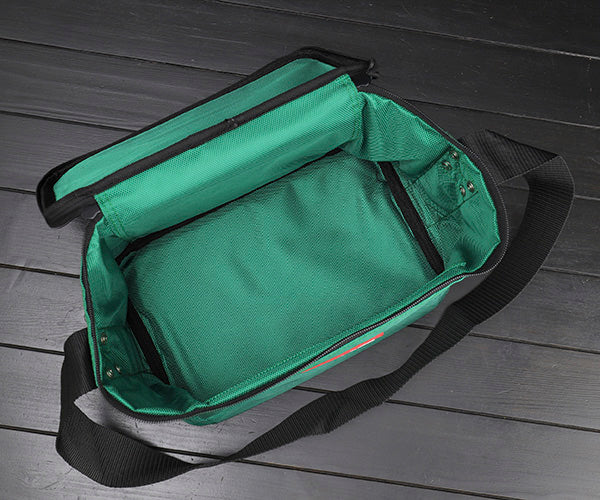 TONE ツールバッグ ボルトバッグ 緑色 幅300×奥行200×高さ210mm (BGBB1GR)(4953488306477) トネ