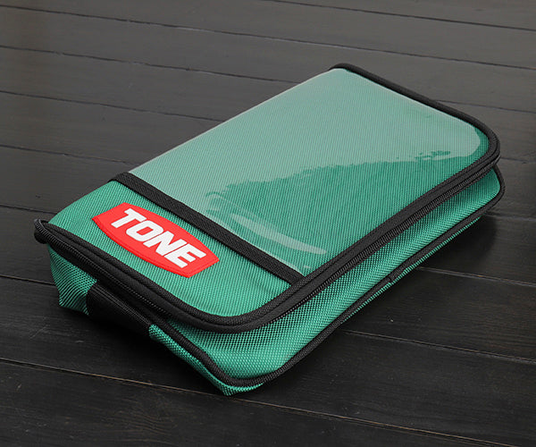 TONE ツールバッグ ボルトバッグ 緑色 幅300×奥行200×高さ210mm (BGBB1GR)(4953488306477) トネ