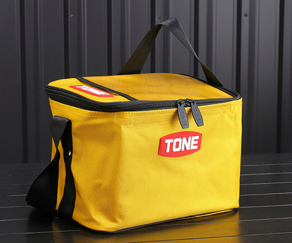 TONE ツールバッグ ボルトバッグ 黄色 幅300×奥行200×高さ210mm (BGBB1YL)(4953488306460) トネ