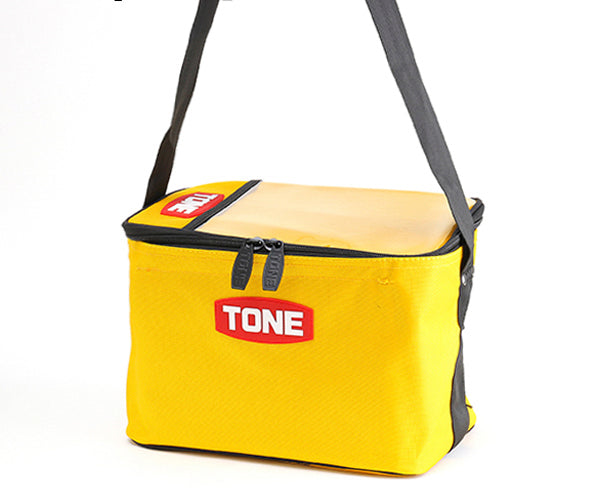 TONE ツールバッグ ボルトバッグ 黄色 幅300×奥行200×高さ210mm (BGBB1YL)(4953488306460) トネ