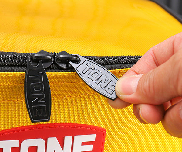 TONE ツールバッグ ボルトバッグ 黄色 幅300×奥行200×高さ210mm (BGBB1YL)(4953488306460) トネ