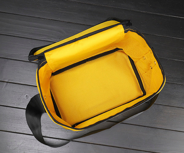 TONE ツールバッグ ボルトバッグ 黄色 幅300×奥行200×高さ210mm (BGBB1YL)(4953488306460) トネ