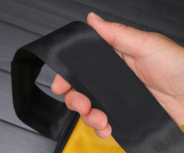 TONE ツールバッグ ボルトバッグ 黄色 幅300×奥行200×高さ210mm (BGBB1YL)(4953488306460) トネ