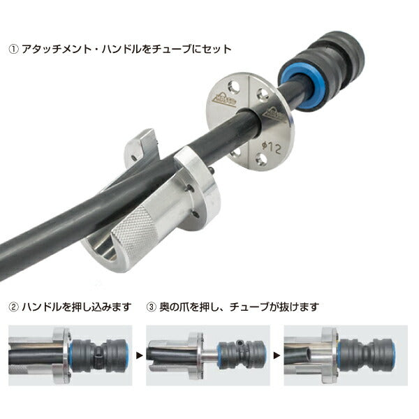 HASCO ハスコー エアーブレーキチューブリムーバー BH-209V2 エアーチューブ抜き取り専用工具