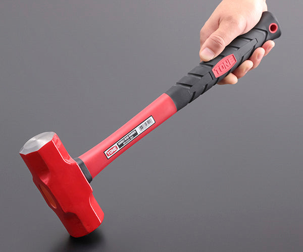 TONE 両口ハンマー 3.0ポンド 全長375mm (BHAD-30)(4953488431018) トネ