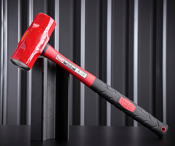 TONE 両口ハンマー 5.0ポンド 全長450mm (BHAD-50)(4953488431025) トネ