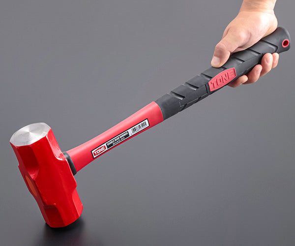 TONE 両口ハンマー 5.0ポンド 全長450mm (BHAD-50)(4953488431025) トネ