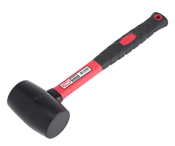 TONE ゴムハンマー 0.5ポンド 全長290mm (BHAG-05)(4953488431094) トネ