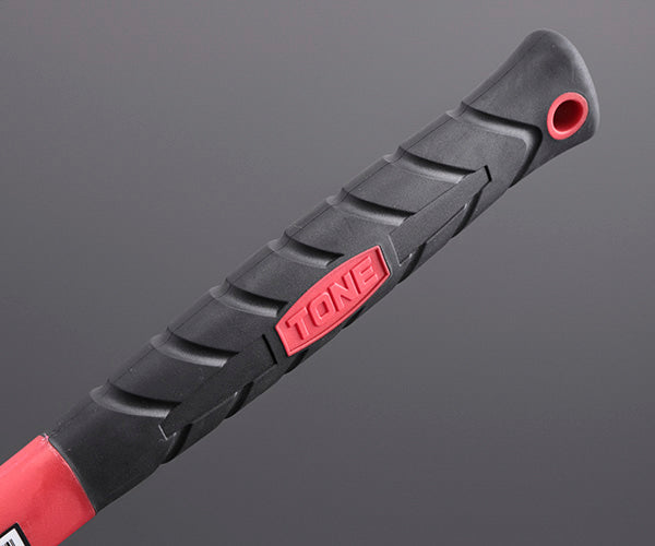 TONE ゴムハンマー 0.5ポンド 全長290mm (BHAG-05)(4953488431094) トネ