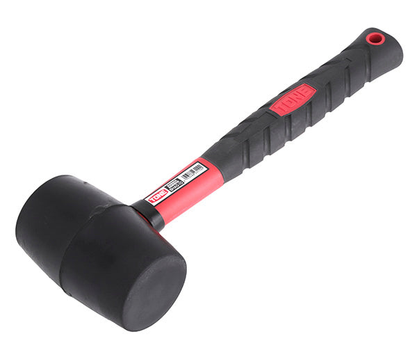 TONE ゴムハンマー 1.0ポンド 全長300mm (BHAG-10)(4953488431100) トネ