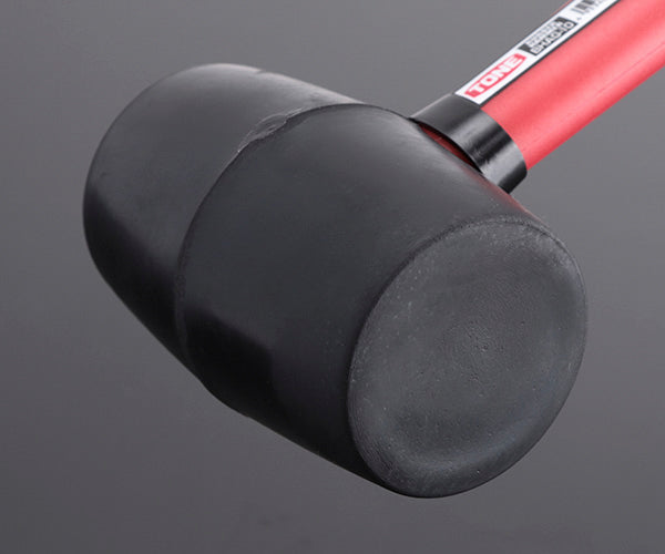 TONE ゴムハンマー 1.0ポンド 全長300mm (BHAG-10)(4953488431100) トネ