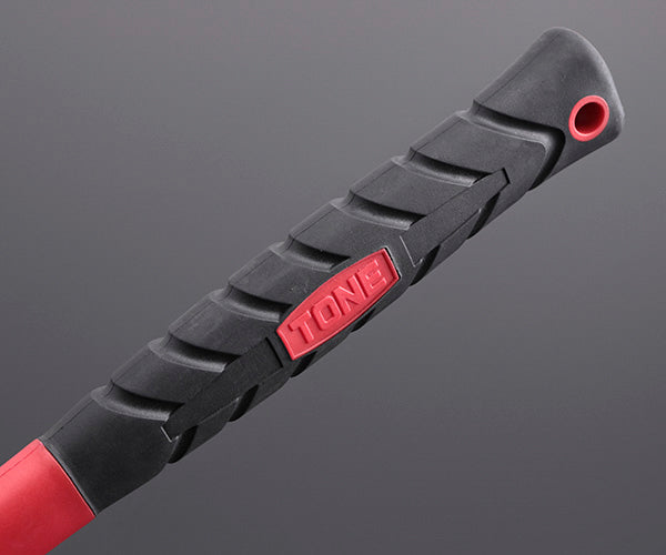 TONE ゴムハンマー 1.0ポンド 全長300mm (BHAG-10)(4953488431100) トネ