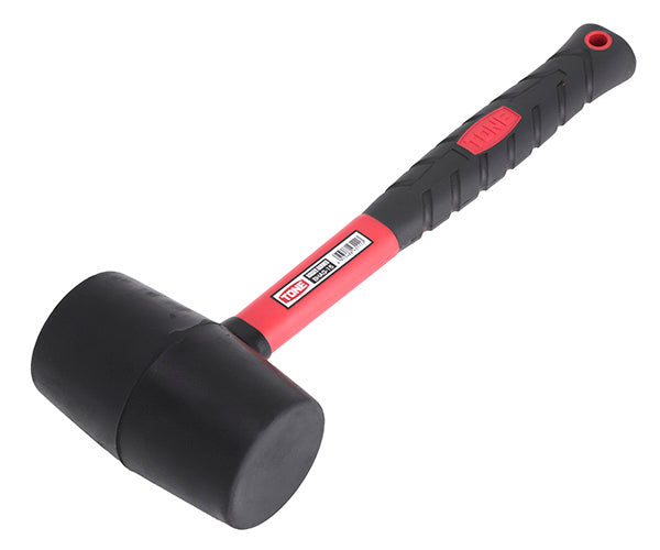 TONE ゴムハンマー 1.5ポンド 全長330mm (BHAG-15)(4953488431117) トネ