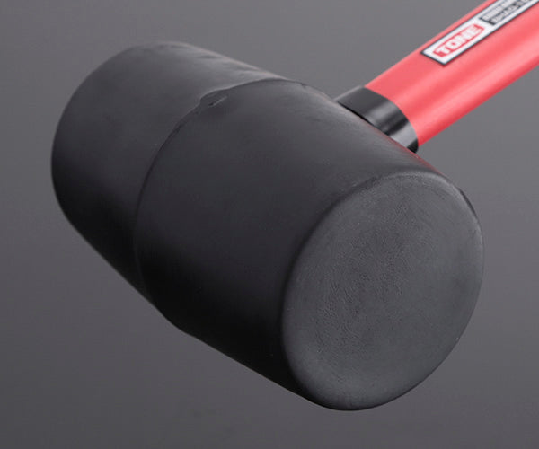 TONE ゴムハンマー 1.5ポンド 全長330mm (BHAG-15)(4953488431117) トネ
