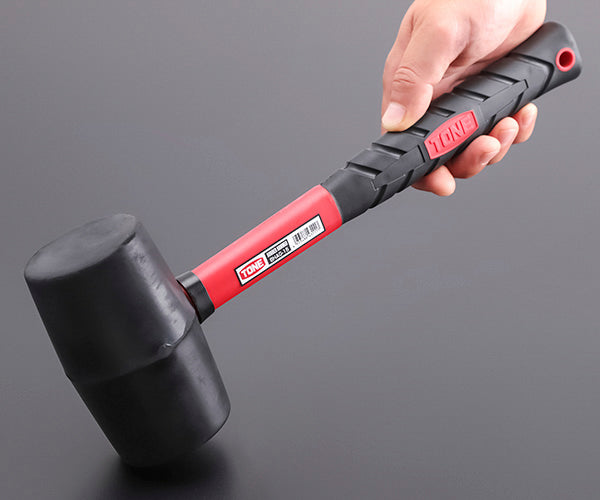 TONE ゴムハンマー 1.5ポンド 全長330mm (BHAG-15)(4953488431117) トネ