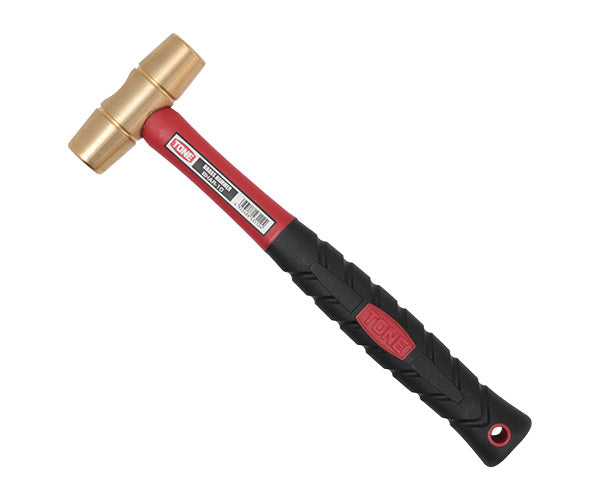 TONE 真鍮ハンマー 全長300mm (BHAR-10)(4953488431124) トネ