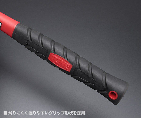 TONE 真鍮ハンマー 全長330mm (BHAR-15)(4953488431131) トネ