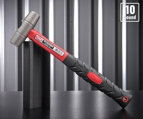 TONE アルミハンマー 軟鉄ハンマー 全長300mm (BHAS-10)(4953488437348) トネ