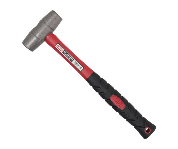 TONE アルミハンマー 軟鉄ハンマー 全長330mm (BHAS-15)(4953488437355) トネ