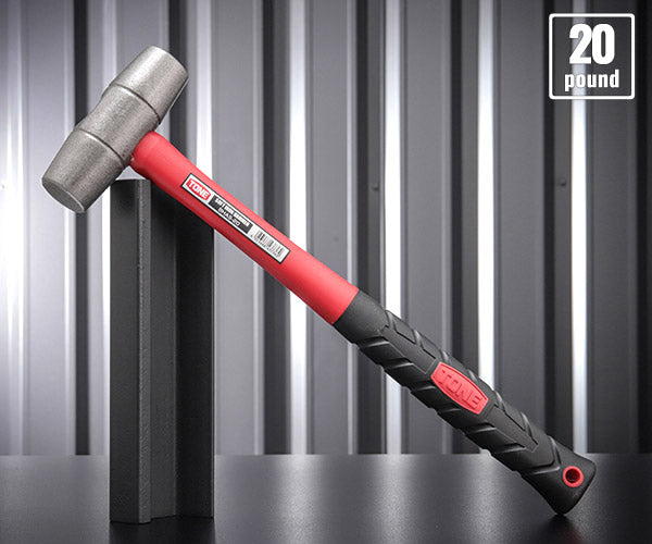 TONE アルミハンマー 軟鉄ハンマー 全長375mm (BHAS-20)(4953488437362) トネ