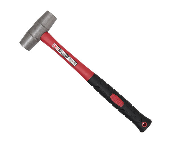 TONE アルミハンマー 軟鉄ハンマー 全長375mm (BHAS-20)(4953488437362) トネ