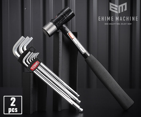 トネのハンマー六角レンチ2点セットの画像1