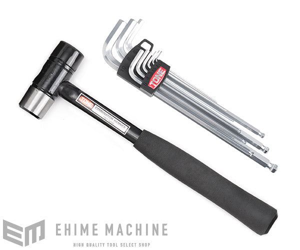 トネのハンマー六角レンチ2点セットの画像2