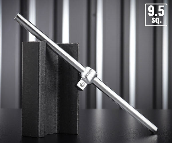 【ワケあり特価品】(状態A) KTC BHM3-222-240237 スライドヘッドハンドル 差込角9.5mm(9.5sq.)(3/8) ハンドル幅200mm 京都機械工具