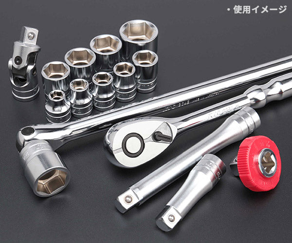 KTC ユニバーサルジョイント 差込角12.7mm(12.7sq.)(1/2) (BJ4)(4989433606217) 京都機械工具