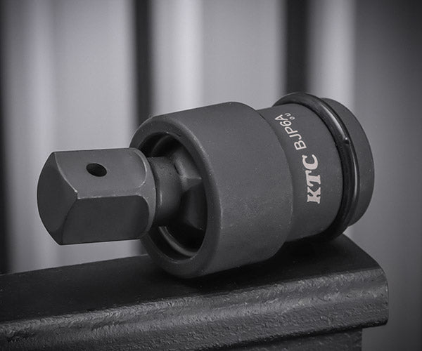 KTC インパクトレンチ用ユニバーサルジョイント 差込角19.0mm(19.0sq.)(3/4) (BJP6A)(4989433615134) 京都機械工具