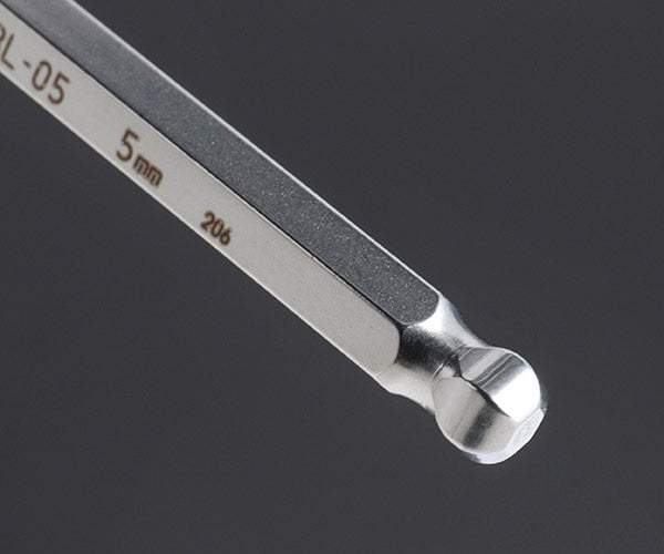 TONE ボールポイント六角棒レンチセット マスターツールロングボールポイントL形レンチセット 9点セット (BL900)(4953488018905) トネ