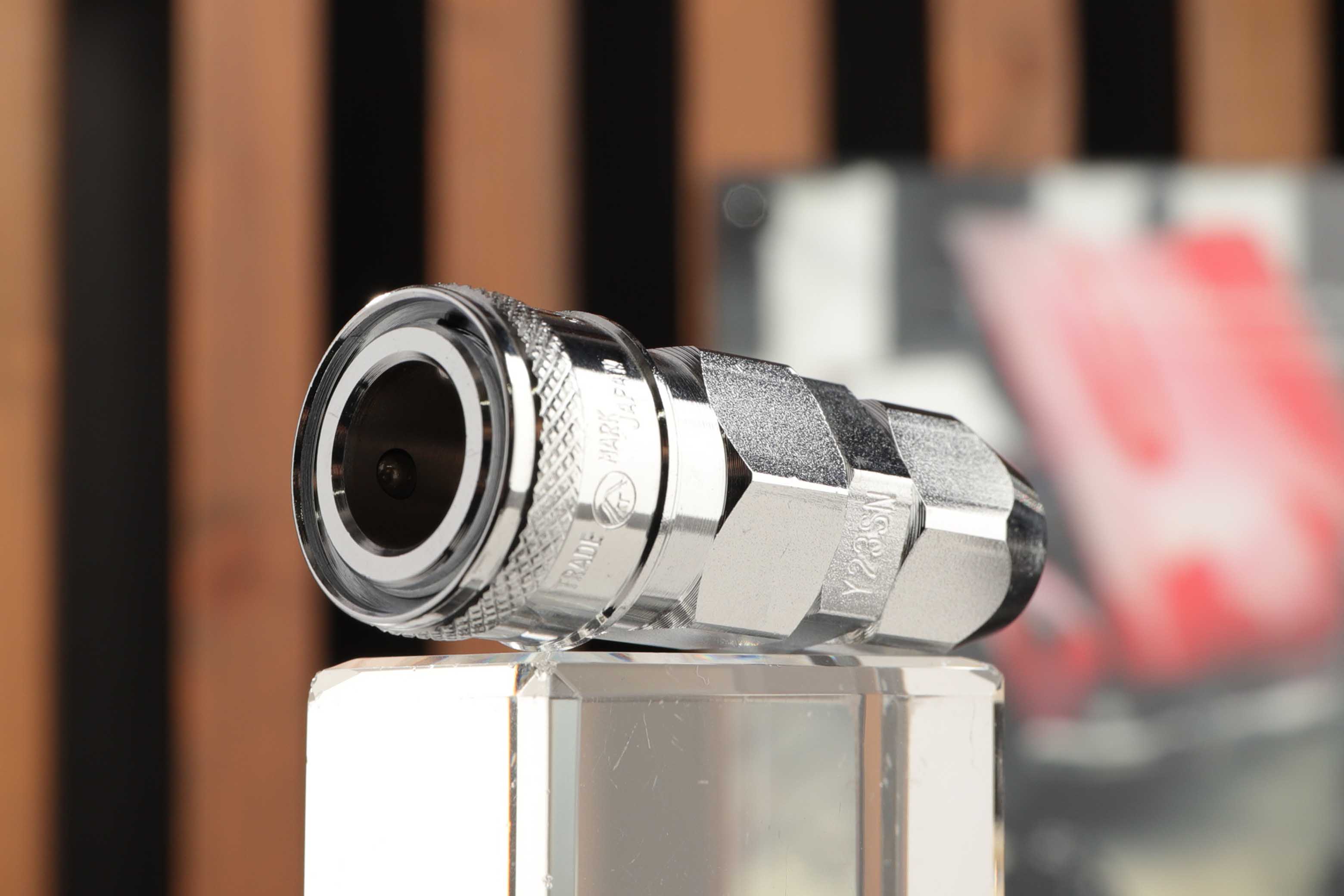 ヤマトエンジニアリング プラグカプラ 3/8 BLY-23SN