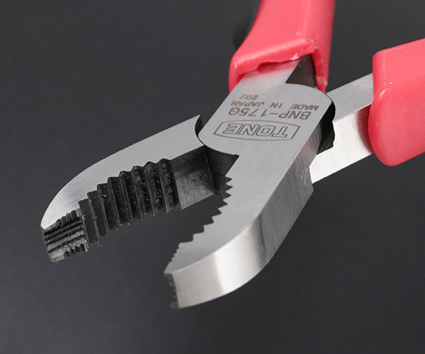 TONE 壊ねじプライヤ (BNP-175G)(4953488419221) トネ