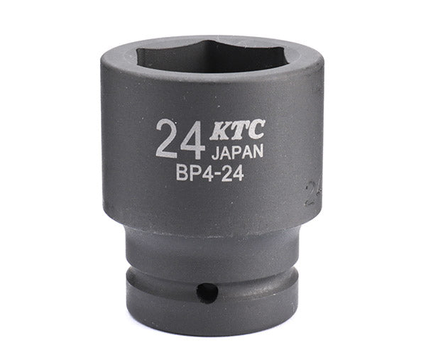 KTC インパクトソケット 差込角12.7mm(12.7sq.)(1/2) サイズ24mm 六角 (BP4-24)(4989433150017) 京都機械工具