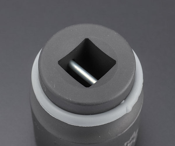 KTC インパクトソケット 差込角12.7mm(12.7sq.)(1/2) サイズ24mm 六角 ピン・リング付 (BP4-24P)(4989433150659) 京都機械工具