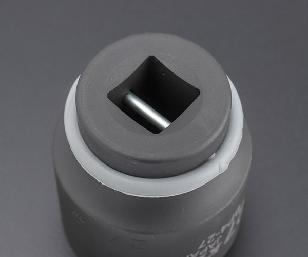 KTC インパクトソケット 差込角12.7mm(12.7sq.)(1/2) サイズ27mm 六角 ピン・リング付 (BP4-27P)(4989433150673) 京都機械工具