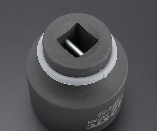 KTC インパクトソケット 差込角12.7mm(12.7sq.)(1/2) サイズ32mm 六角 ピン・リング付 (BP4-32P)(4989433150710) 京都機械工具