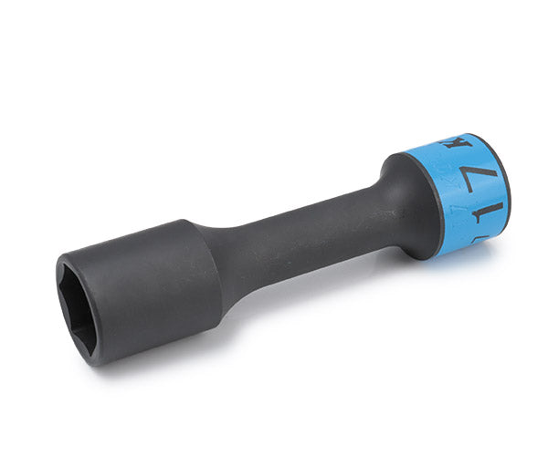 KTC BP49-17 サイズ17mm 12.7sq. インパクト用ロング薄肉ホイールナットソケット 工具 京都機械工具