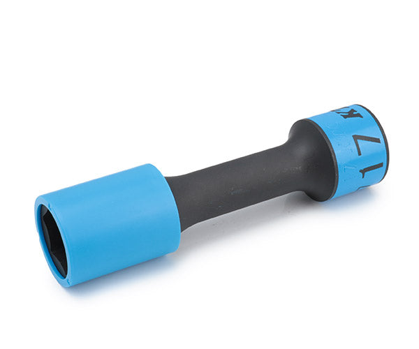 KTC BP49-17G サイズ17mm 12.7sq.インパクト用ホイールガードソケット(ロング薄肉)