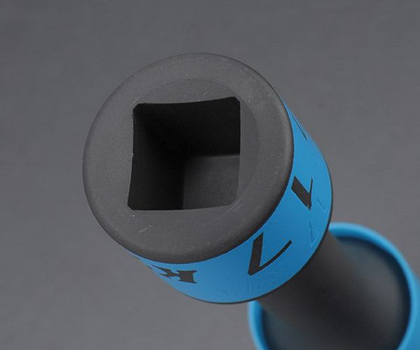 KTC BP49-17G サイズ17mm 12.7sq.インパクト用ホイールガードソケット(ロング薄肉)