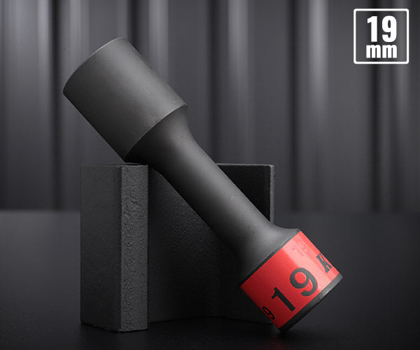 KTC BP49-19 サイズ19mm 12.7sq. インパクト用ロング薄肉ホイールナットソケット 工具 京都機械工具