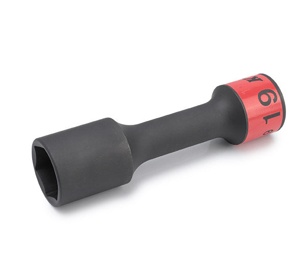 KTC BP49-19 サイズ19mm 12.7sq. インパクト用ロング薄肉ホイールナットソケット 工具 京都機械工具