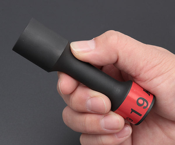 KTC BP49-19 サイズ19mm 12.7sq. インパクト用ロング薄肉ホイールナットソケット 工具 京都機械工具