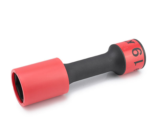 KTC BP49-19G サイズ19mm 12.7sq.インパクト用ホイールガードソケット(ロング薄肉)