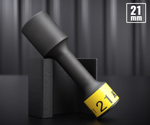 KTC  BP49-21 サイズ21mm 12.7sq. インパクト用ロング薄肉ホイールナットソケット