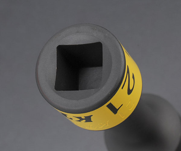 KTC  BP49-21 サイズ21mm 12.7sq. インパクト用ロング薄肉ホイールナットソケット