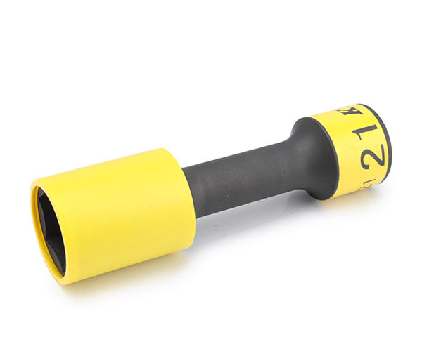 KTC BP49-21G サイズ21mm 12.7sq.インパクト用ホイールガードソケット(ロング薄肉)